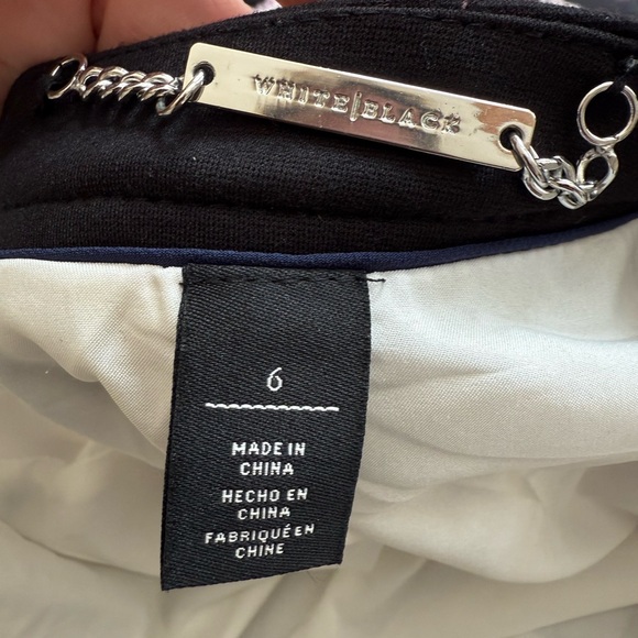 White House Black Market Striped Blazer - Picture 5 of 8